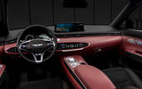 Genesis GV70 - interior Genesis GV70 - interior