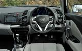 Honda CRZ 2010 dashboard