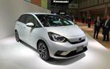 Honda Jazz 2020 - static front
