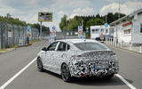 Hyundai i30 Fastback prototype official photo Nurburgring 3