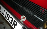 Innocenti Mini - badge