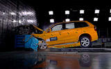 Volvo crash testing