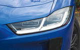 Jaguar I-Pace 2018 - headlights Jaguar I-Pace 2018 - headlights