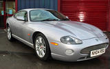 Jaguar XKR 4.2 - stationary front