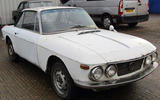 Lancia Fulvia - static front Lancia Fulvia - static front