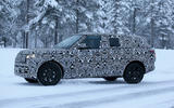 Land Rover Range Rover 2020 - spy shot