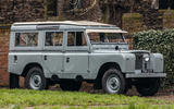Land Rover Series 2 109 Land Rover Series 2 109