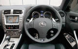 Lexus IS F 2008 - interior