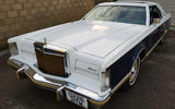 Lincoln Continental - static front Lincoln Continental - static front