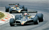 Lotus 79 1979 - hero front