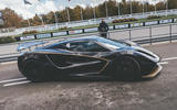 Lotus Evija - side Lotus Evija - side