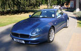 Maserati 3200 GT - static front Maserati 3200 GT - static front