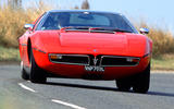 Maserati Bora - front