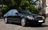 Maybach 57 - front Maybach 57 - front