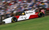 McLaren MP4/10 McLaren MP4/10