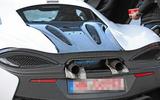 McLaren Sports Series Hybrid prototype rear close