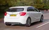 Mercedes-Benz A-Class rear Mercedes-Benz A-Class rear
