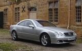 Mercedes-Benz CL500 - static front Mercedes-Benz CL500 - static front