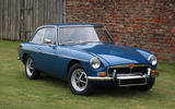 MGB GT - static front MGB GT - static front