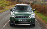MINI Countryman front on MINI Countryman front on