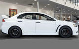 Mitsubishi Lancer Evo X - side Mitsubishi Lancer Evo X - side