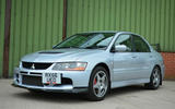 Mitsubishi Lancer Evolution - front Mitsubishi Lancer Evolution - front