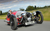 Morgan 3 Wheeler - front Morgan 3 Wheeler - front