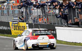Motorsport Hero Colin Turkington finish line Motorsport Hero Colin Turkington finish line