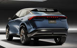 Nissan Ariya concept 2019 - static rear