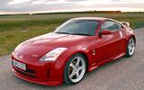 Nissan Nismo 350Z 2005 front quarter static