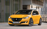 Peugeot 308 render 2022 - static front Peugeot 308 render 2022 - static front