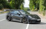 Porsche 911 GT3 RS 2022 front quarter static