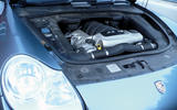 Porsche Cayenne - engine