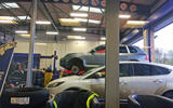 Porsche Cayenne - stationary side