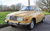 Saab 96 V4 - front Saab 96 V4 - front
