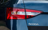 Skoda Superb - rear Skoda Superb - rear