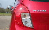 Suzuki Celerio - rear badge Suzuki Celerio - rear badge