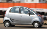 Tata Nano 2009 - hero side Tata Nano 2009 - hero side