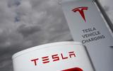Tesla supercharger
