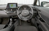 4 Toyota C HR nearly new guide 2021 cabin