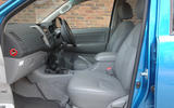 Toyota Hilux - interior Toyota Hilux - interior