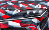Toyota Supra prototype lights