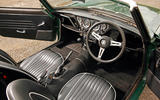 Triumph Spitfire - interior Triumph Spitfire - interior