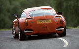 TVR Sagaris 2005 - hero rear
