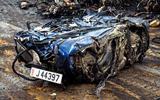 Vauxhall Zafira - crushed