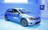 Volkswagen e-Golf - static front