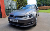 Volkswagen Golf - static front Volkswagen Golf - static front