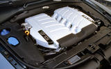 Volkswagen Phaeton W12 2003 engine detail Volkswagen Phaeton W12 2003 engine detail