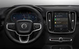 Volvo infotainment system