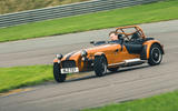4 writers favourite cars 2021 Caterham Seven 170 R drifting